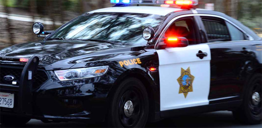 UC San Diego Police Car